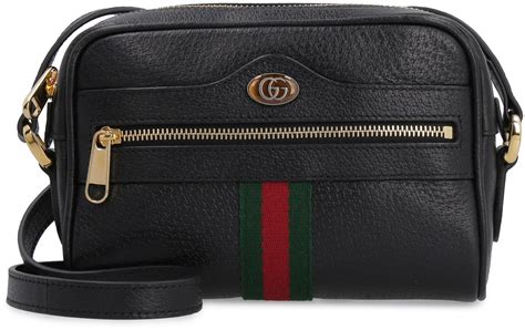 gucci ophidia black leather crossbody|gucci ophidia crossbody bag vintage.